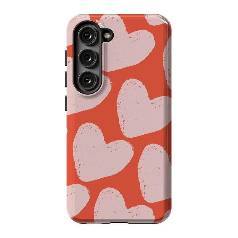 Love You More | Heart Doodle Case
