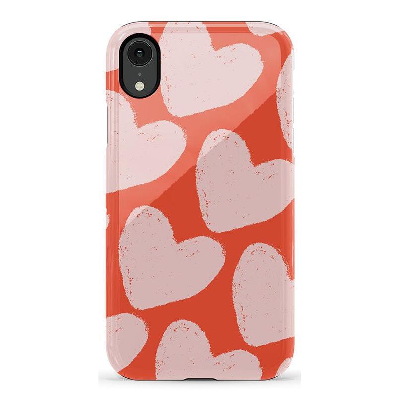 Love You More | Heart Doodle Case