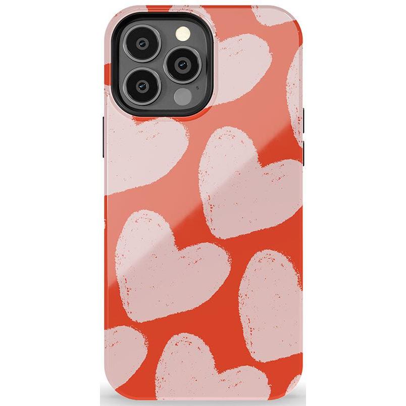 Love You More | Heart Doodle Case