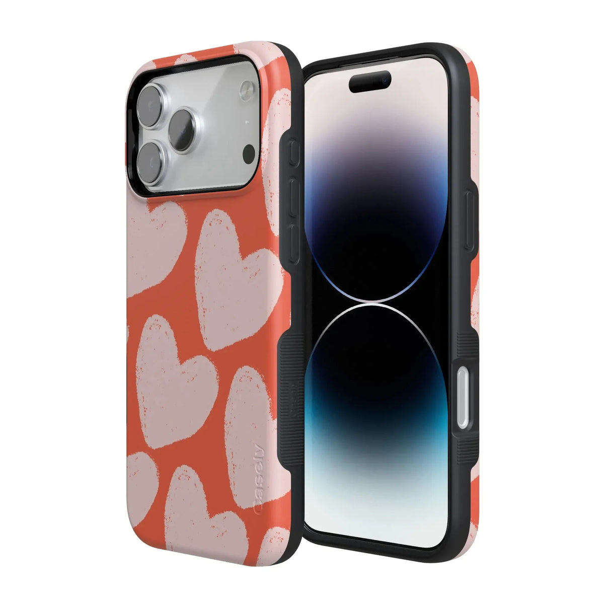 Love You More | Heart Doodle Case