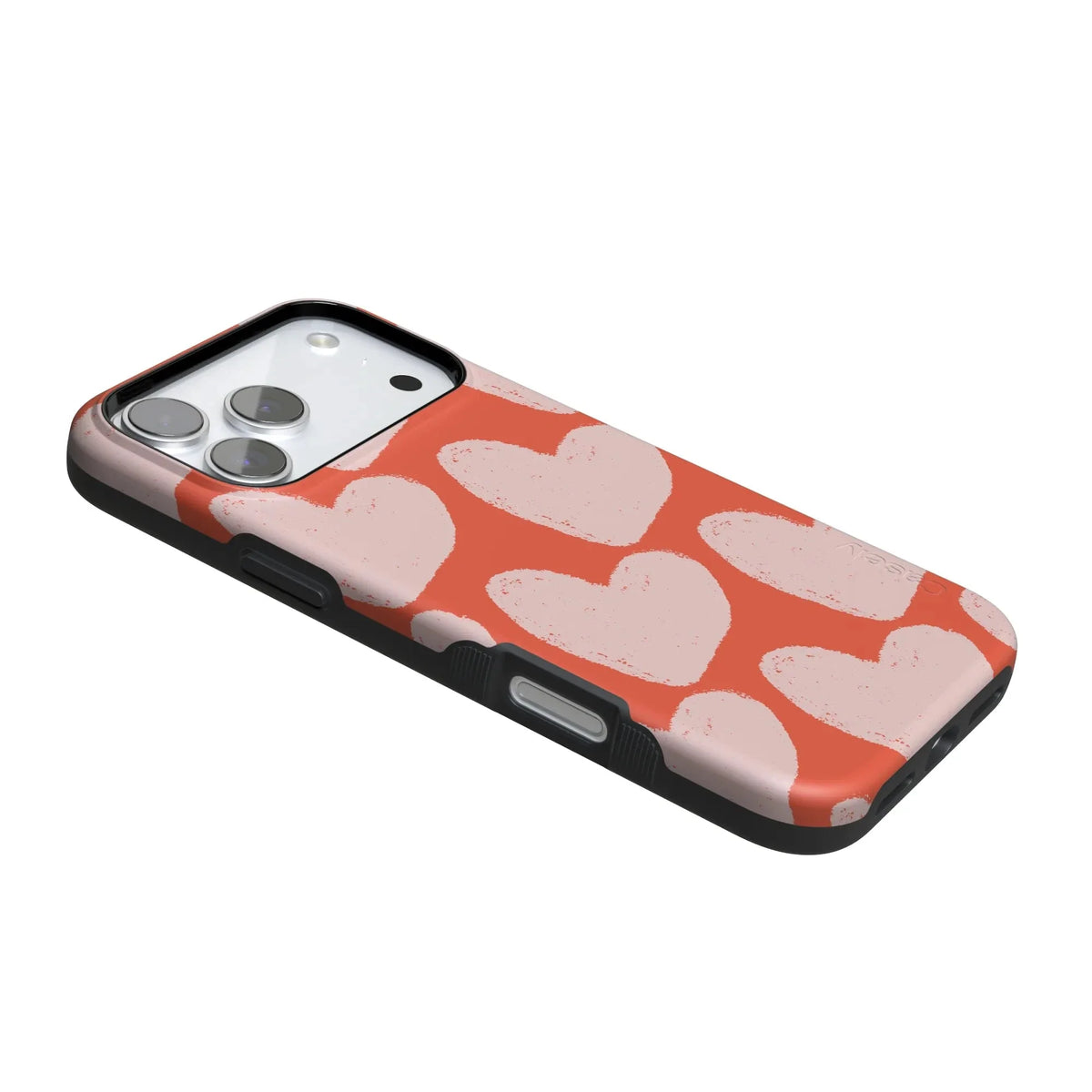 Love You More | Heart Doodle Case