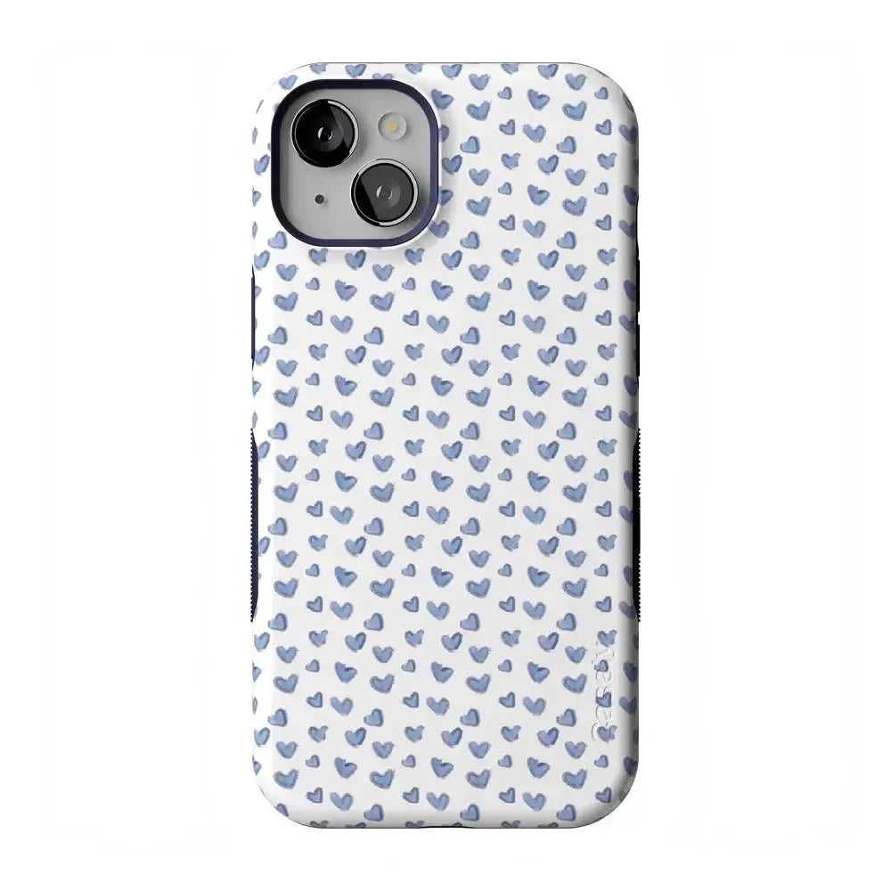 Lovebug | Blue Hearts Case