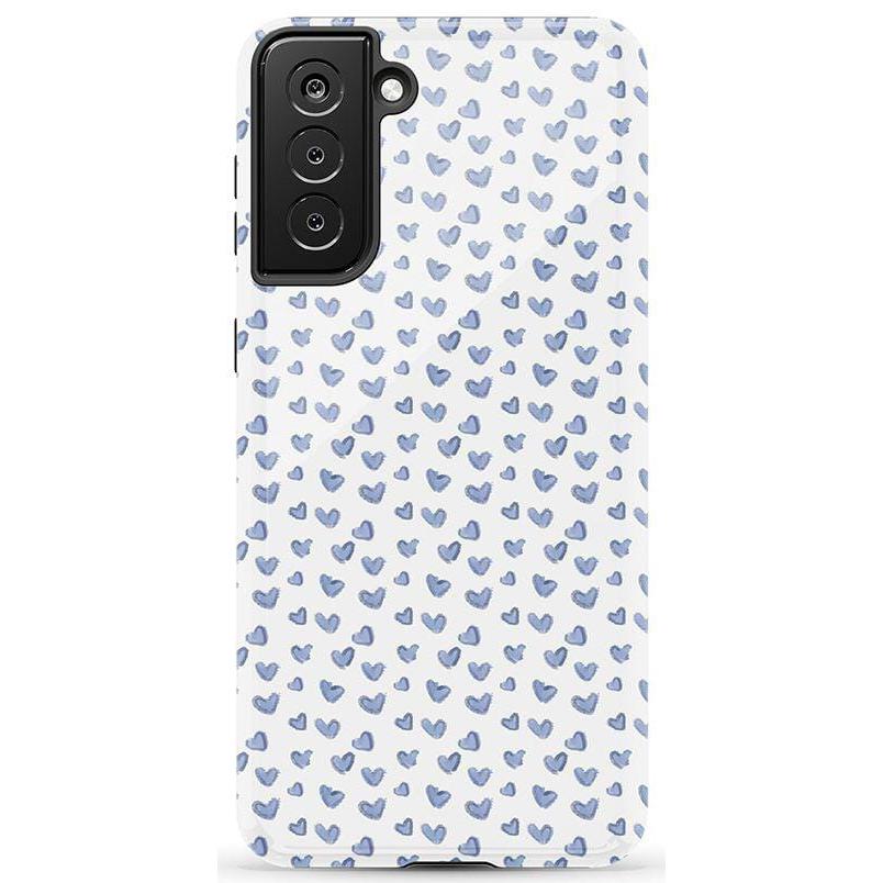 Lovebug | Blue Hearts Case