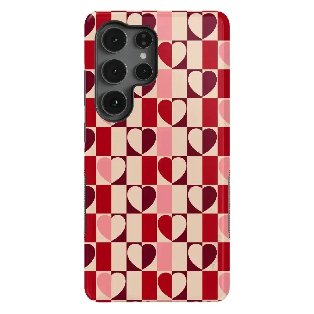 Love's a Game | Retro Hearts Case