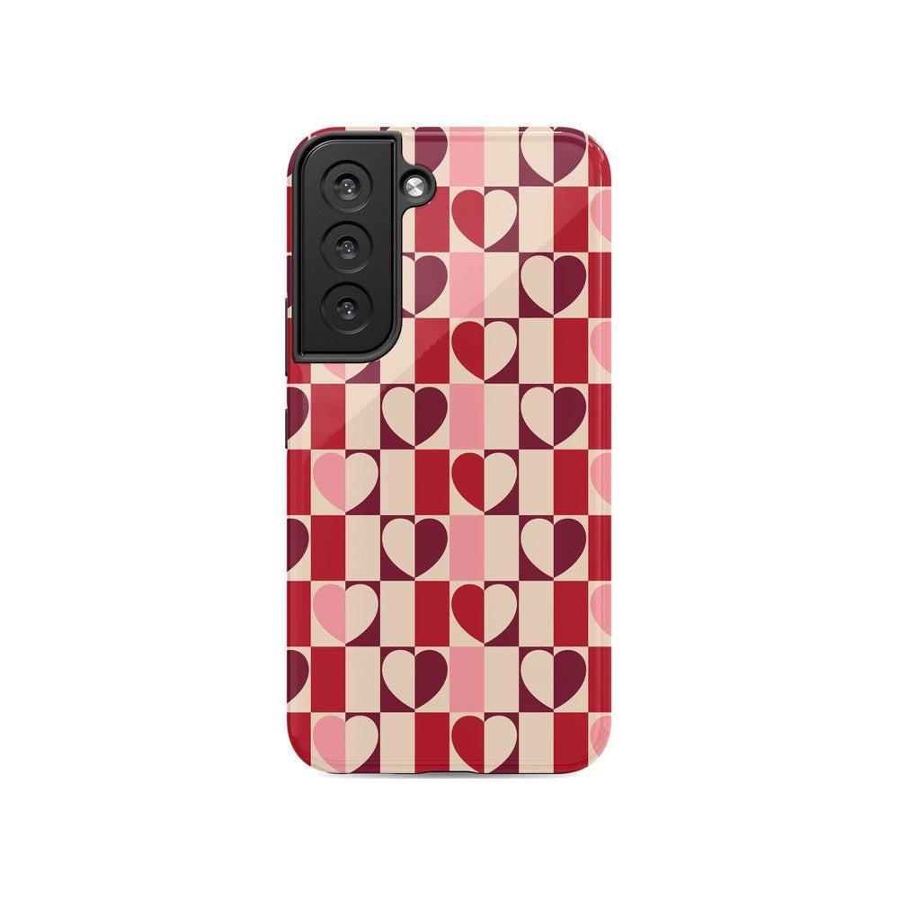 Love's a Game | Retro Hearts Case