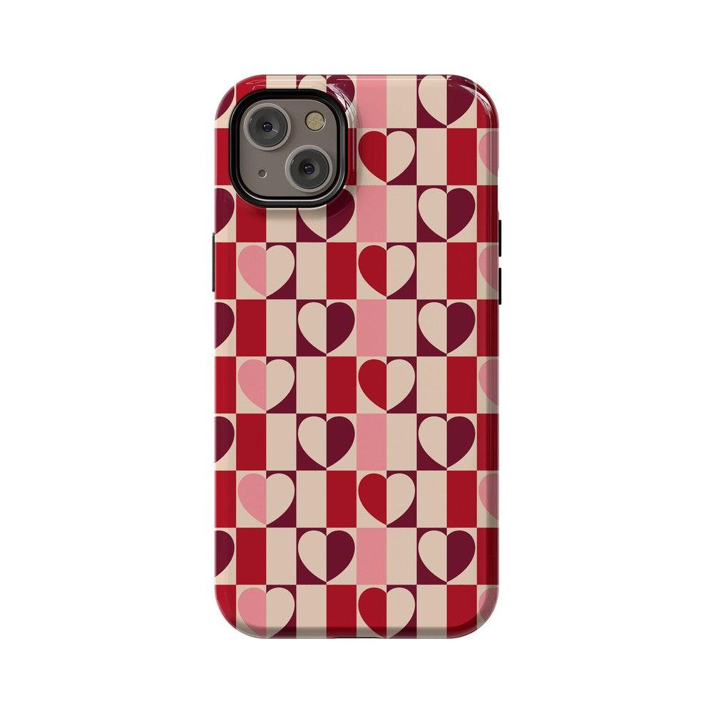 Love's a Game | Retro Hearts Case