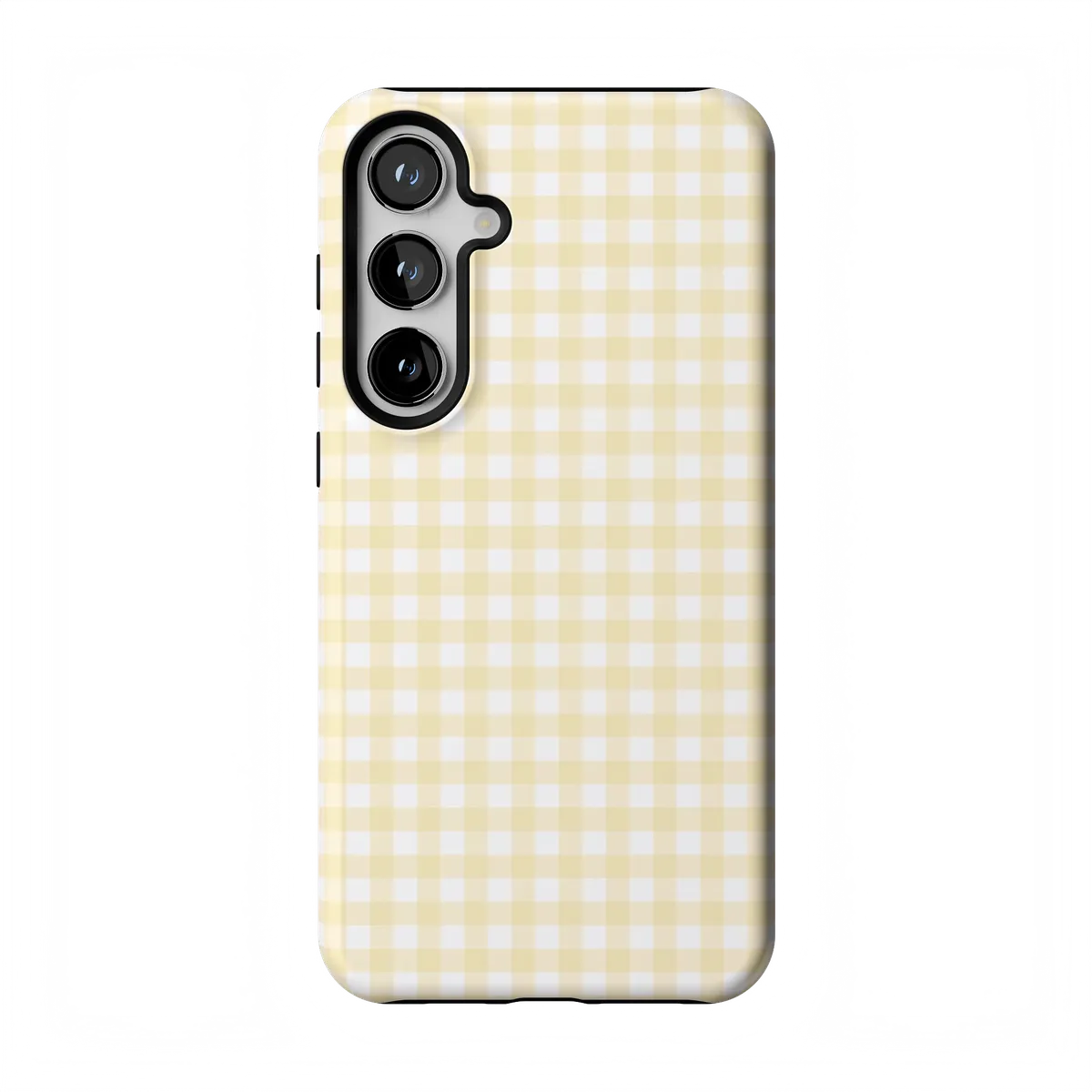 Pastel Picnic | Yellow Gingham Case