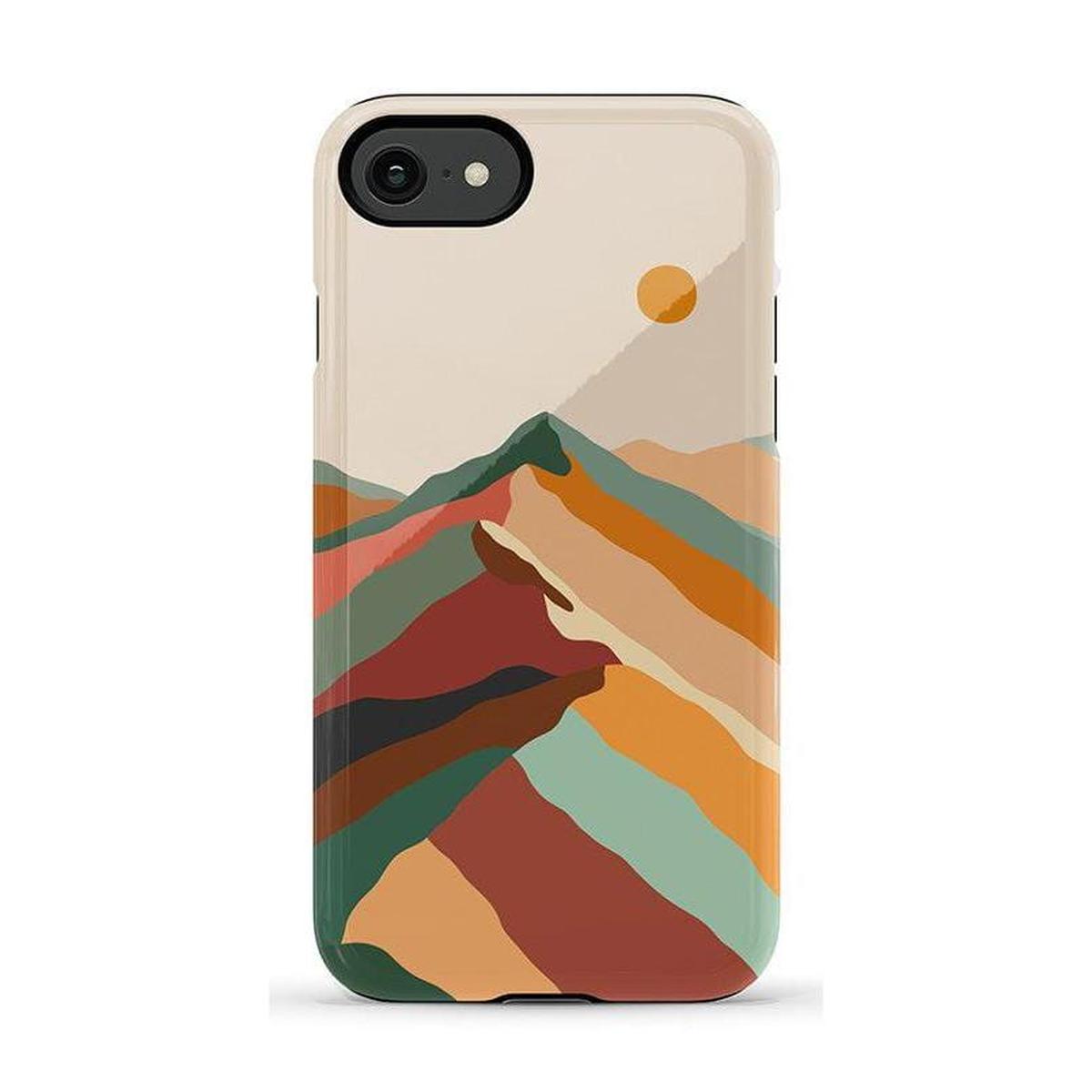 Magic Mountain | Colorblock Case