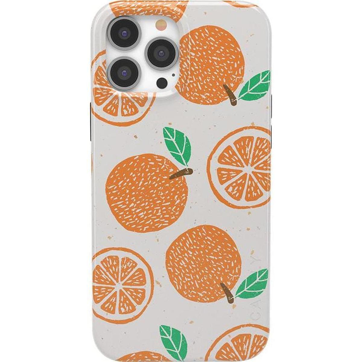 Main Squeeze | Orange Stamped Case
