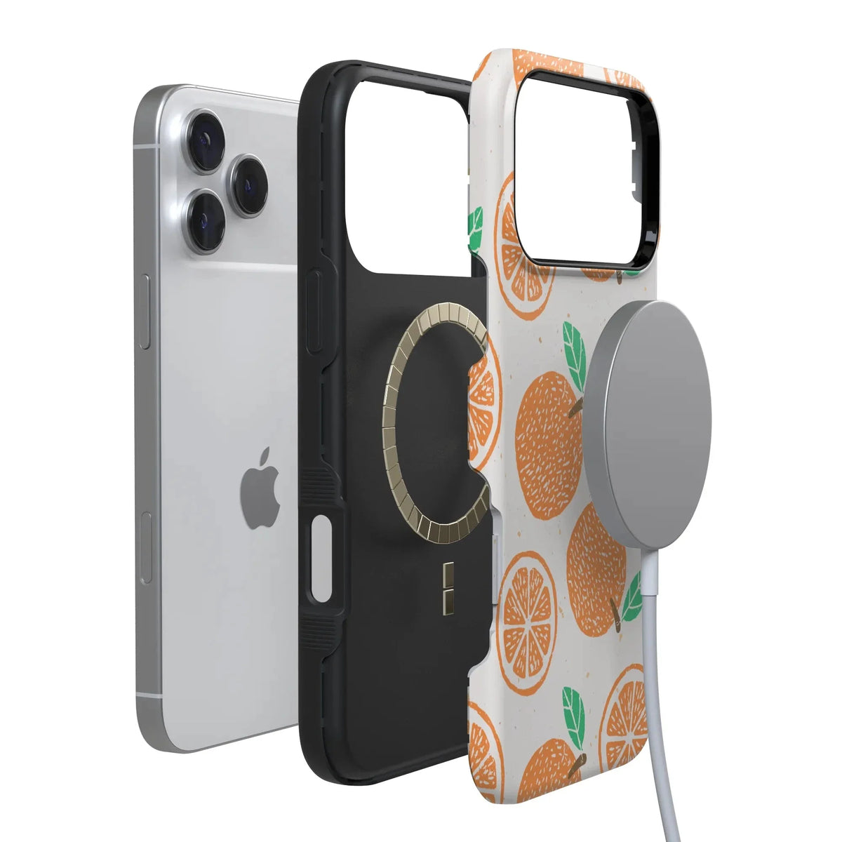 Main Squeeze | Orange Stamped Case