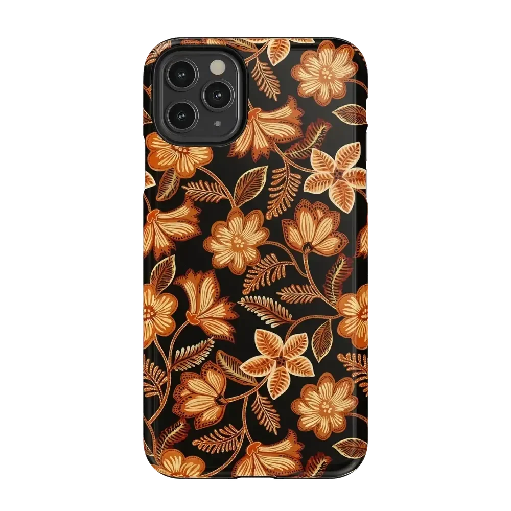 Maple Flowers | Floral Foliage Case