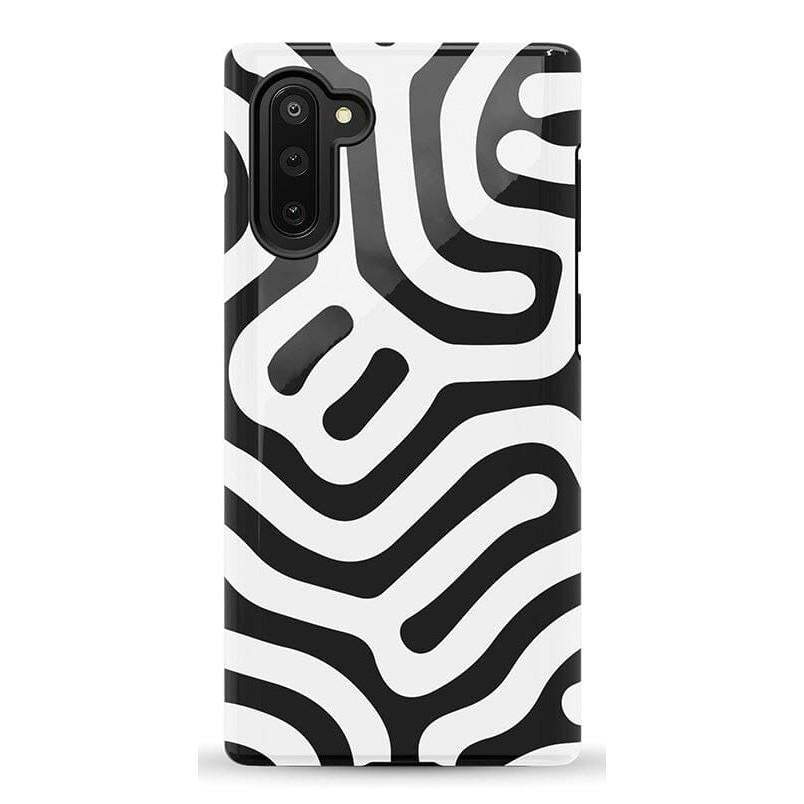 Maze | High Contrast Design Case