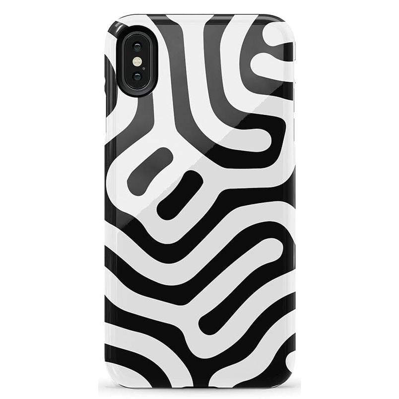 Maze | High Contrast Design Case