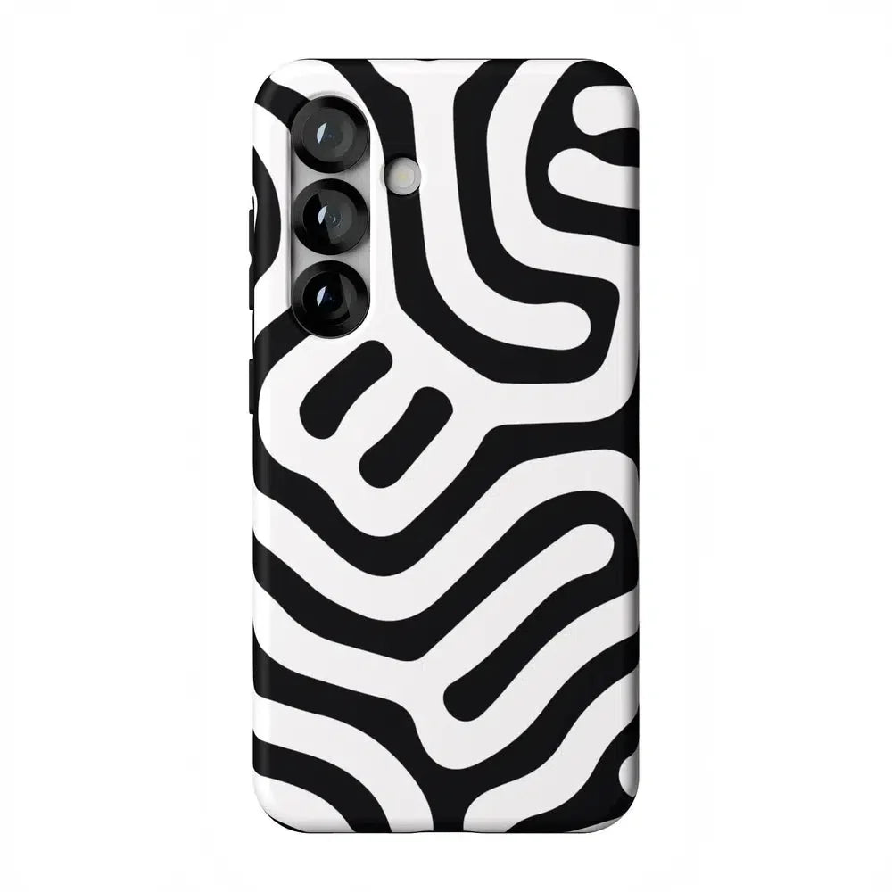 Maze | High Contrast Design Case