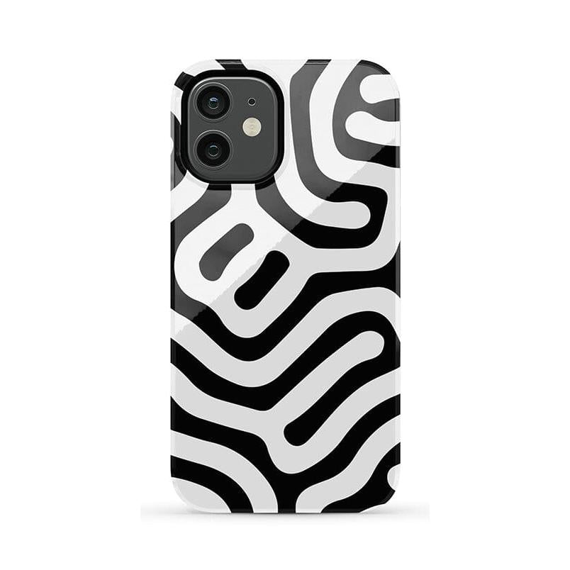 Maze | High Contrast Design Case
