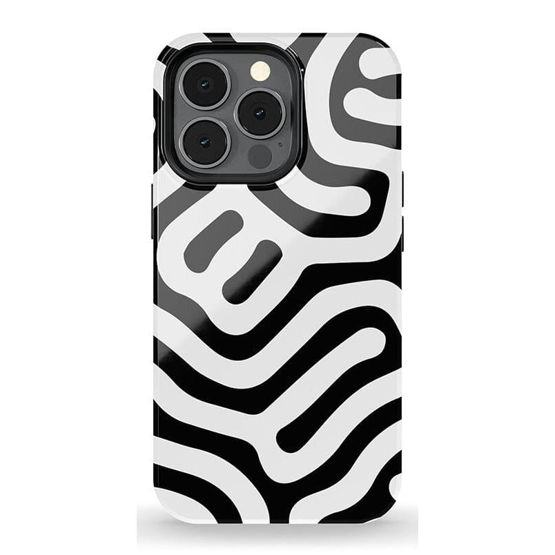 Maze | High Contrast Design Case