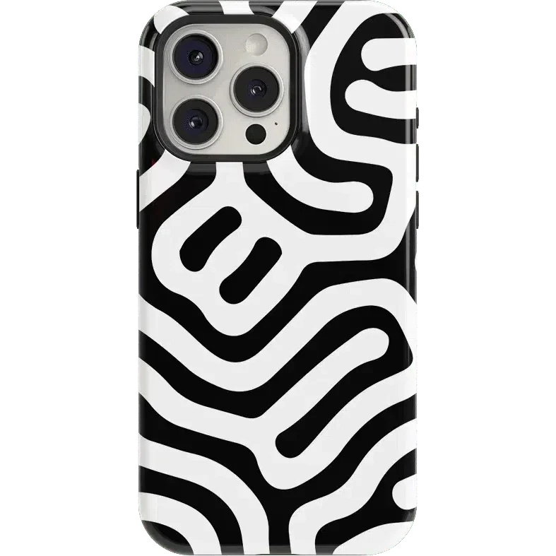 Maze | High Contrast Design Case
