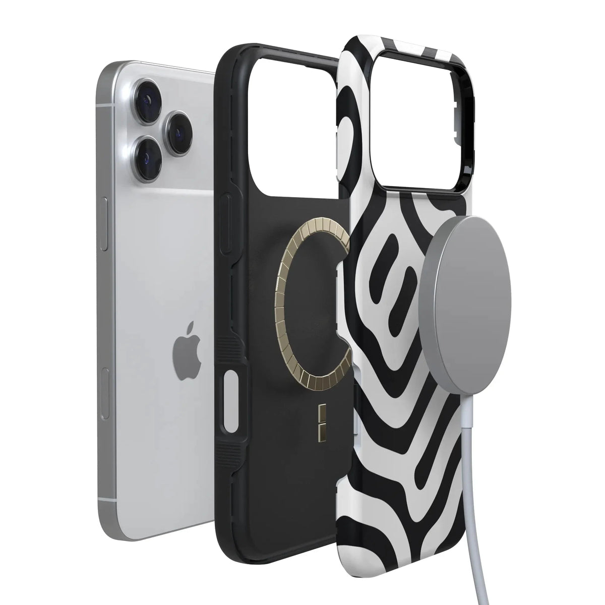Maze | High Contrast Design Case