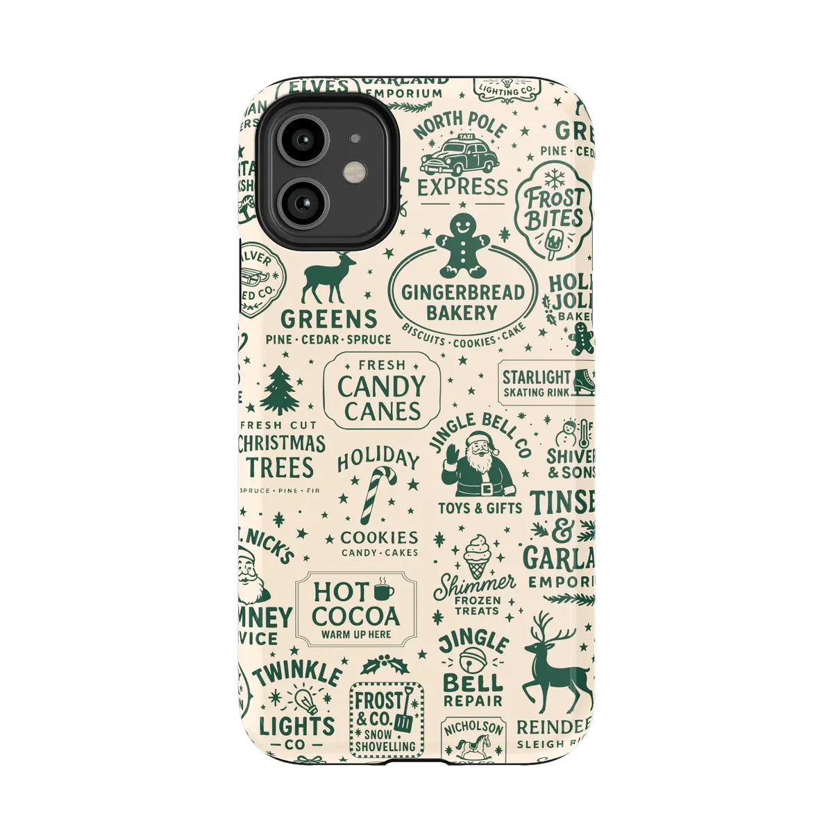 Santa's Stamps | Holiday Market Case