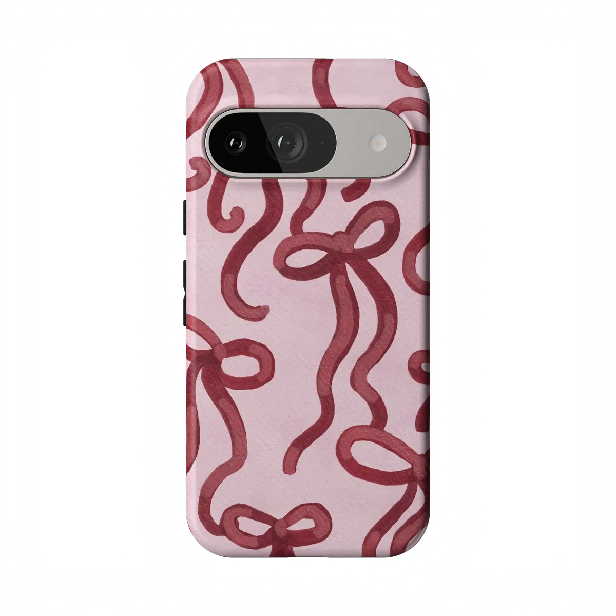 Love Me Knot | Mauve Bow Case