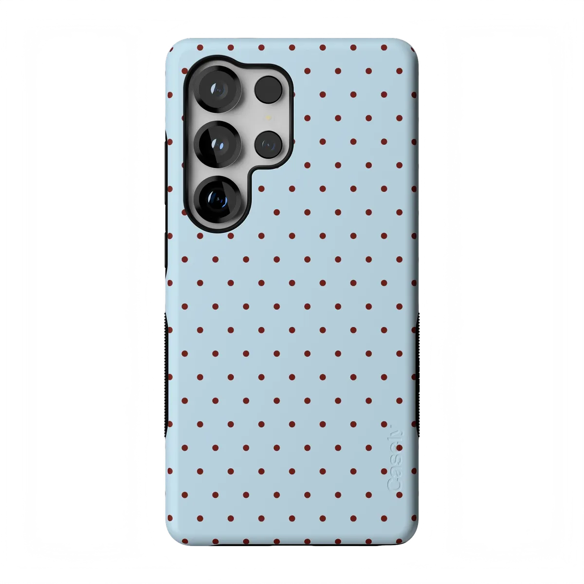 On the Dot | Blue Polka Dot Case