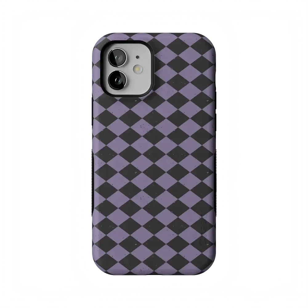 Midnight Hex | Purple Checkered Case