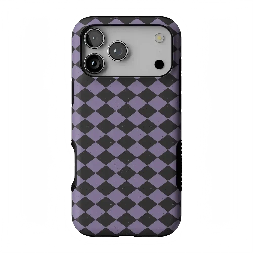 Midnight Hex | Purple Checkered Case