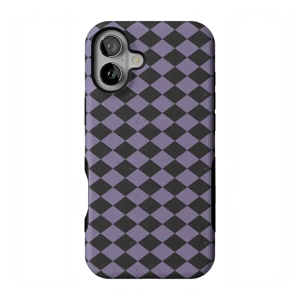 Midnight Hex | Purple Checkered Case