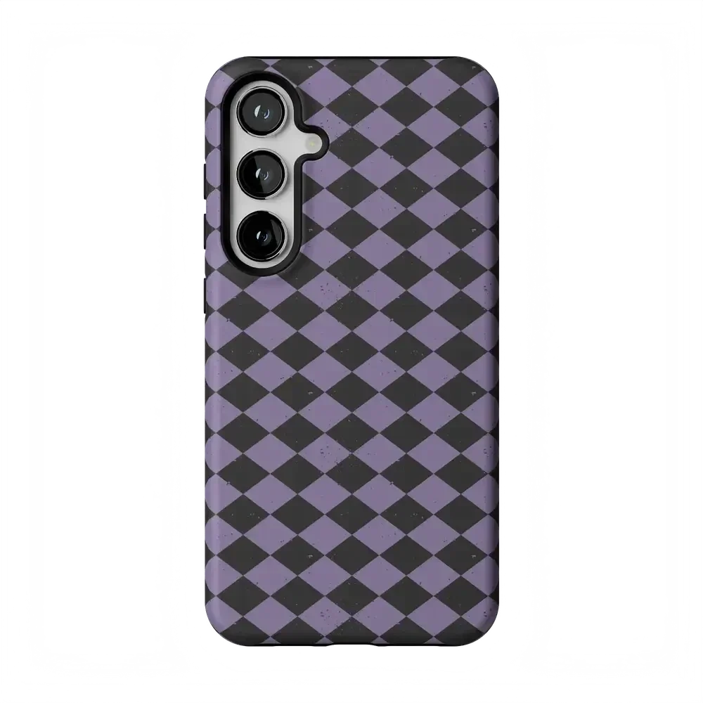 Midnight Hex | Purple Checkered Case