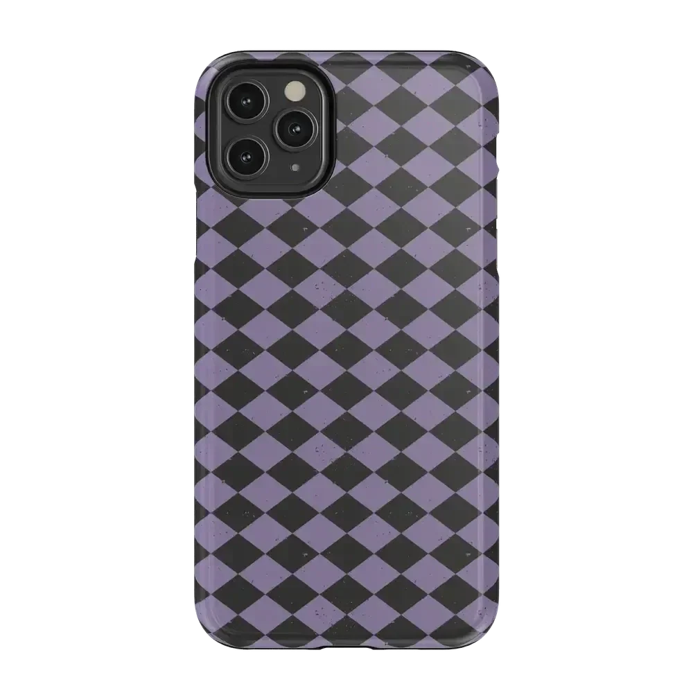 Midnight Hex | Purple Checkered Case