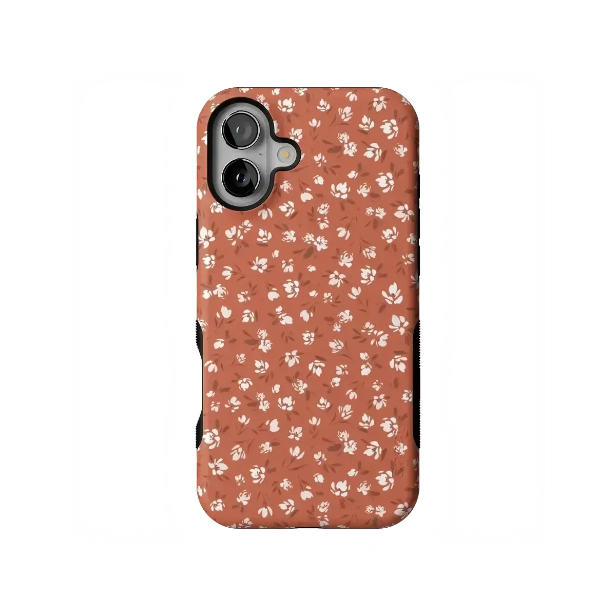 Mocha Meadow | Tiny Flowers Case
