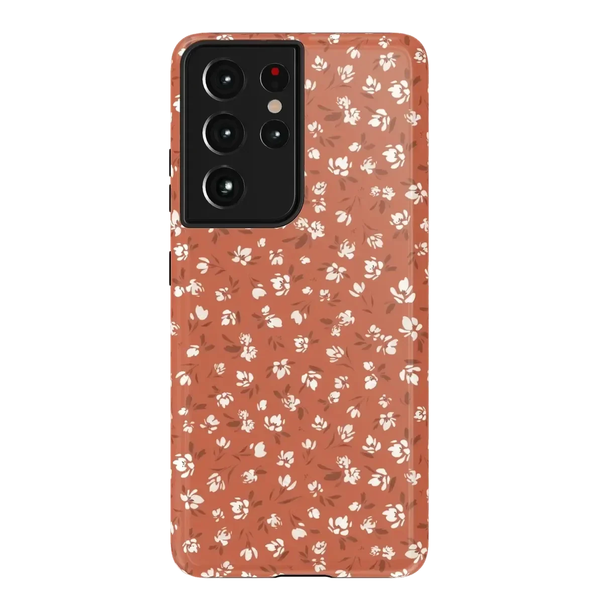 Mocha Meadow | Tiny Flowers Case