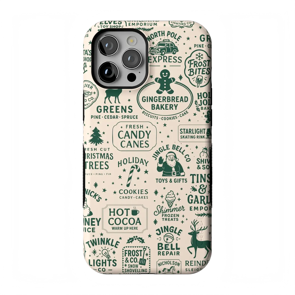 Santa's Stamps | Holiday Market Case