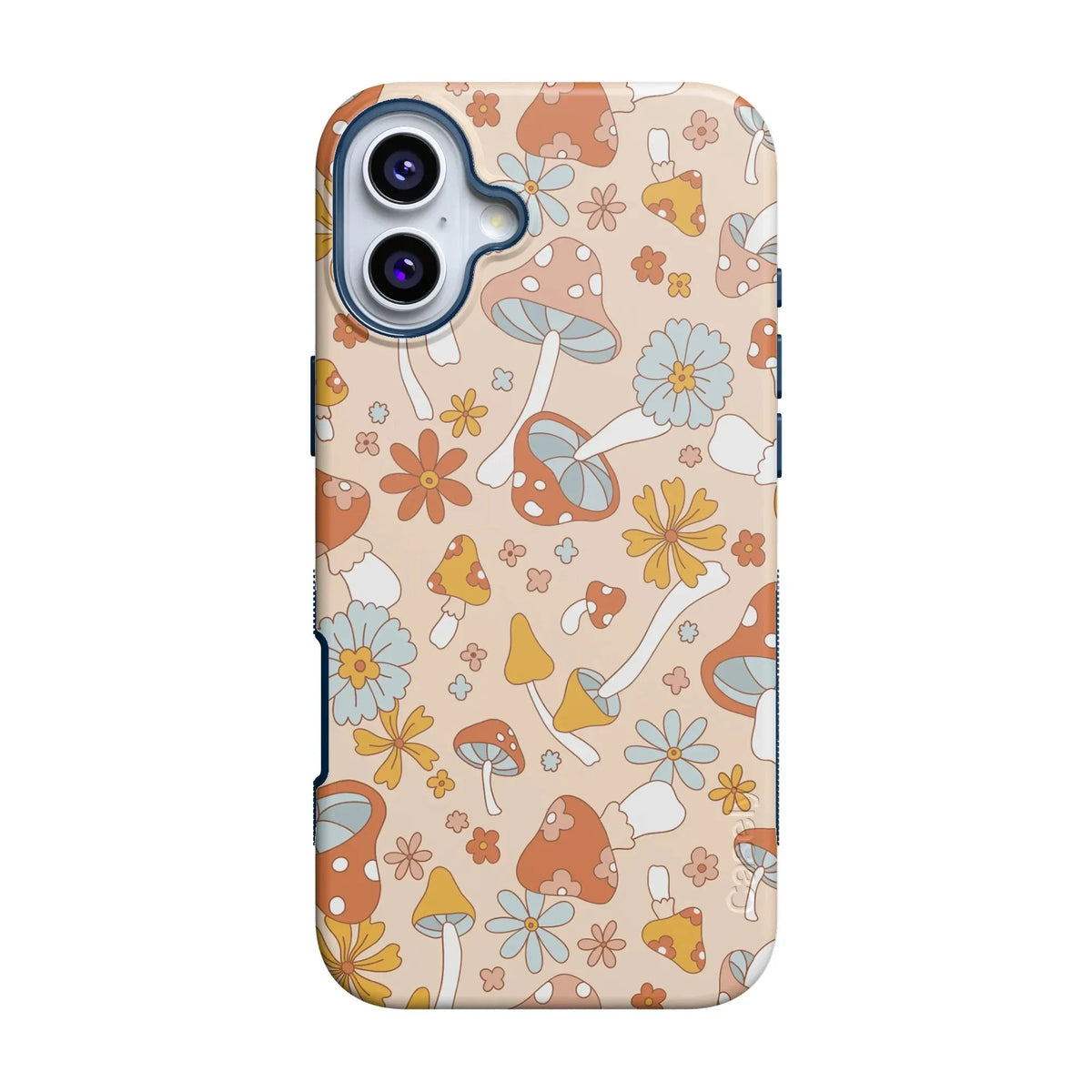 Mushroom Magic | Retro Floral Case