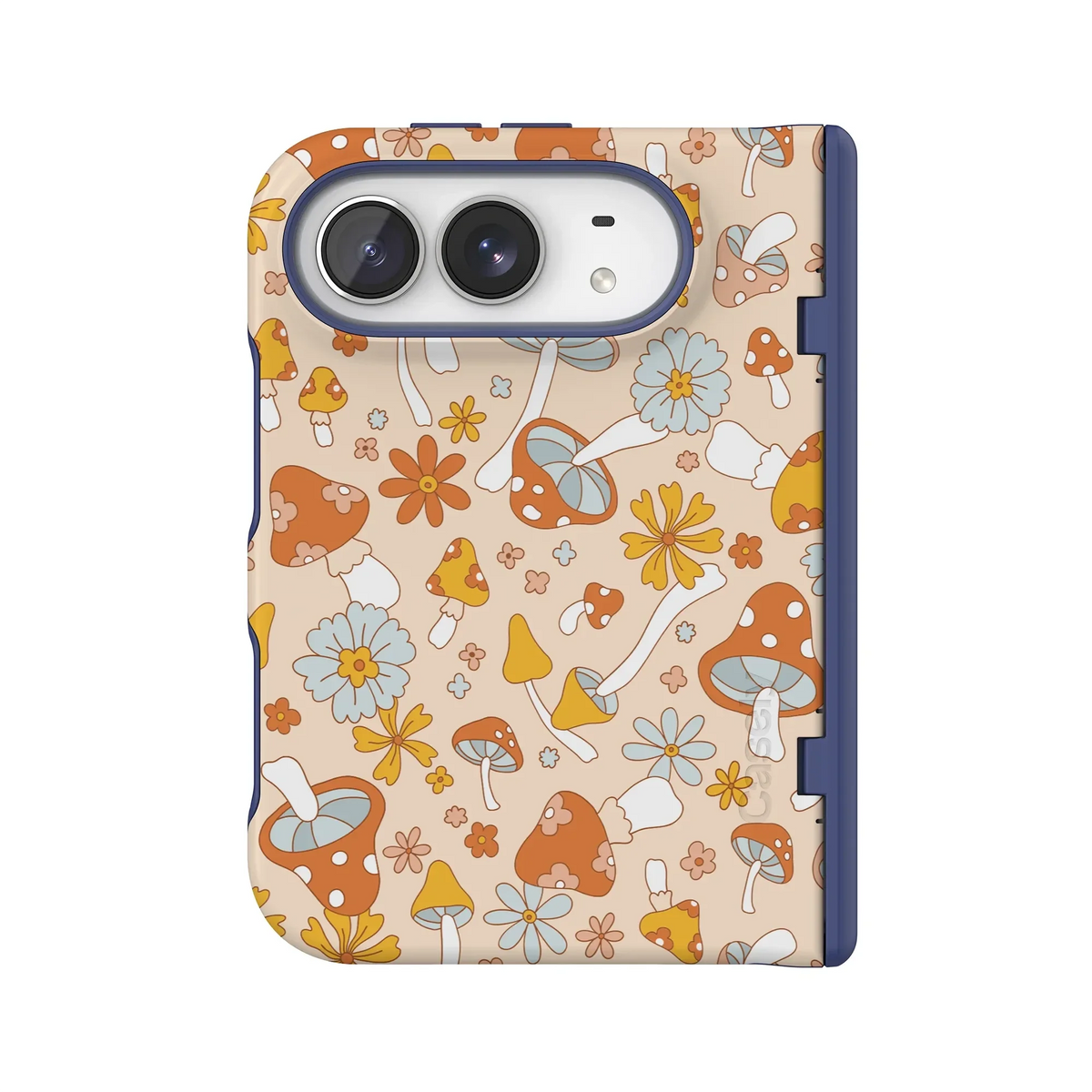Mushroom Magic | Retro Floral Case