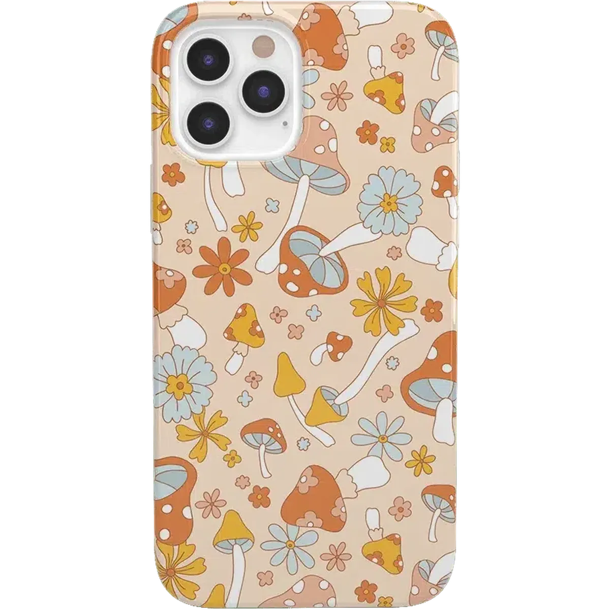 Mushroom Magic | Retro Floral Case