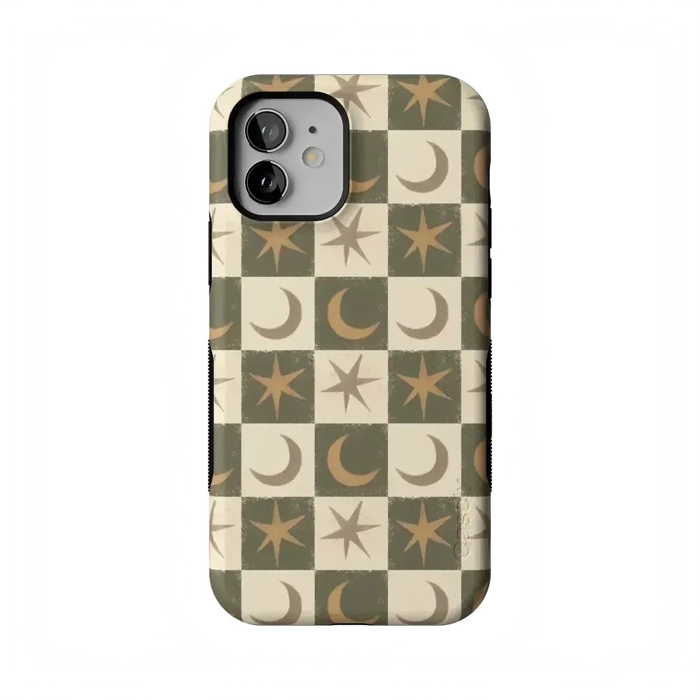 Mystic Moonstar | Green Celestial Case