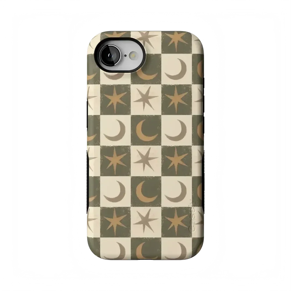 Mystic Moonstar | Green Celestial Case