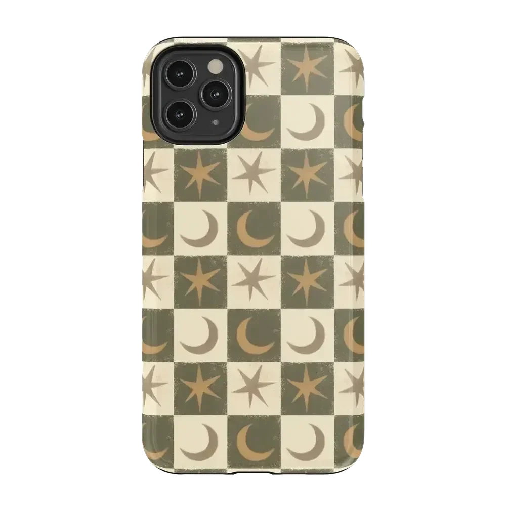 Mystic Moonstar | Green Celestial Case