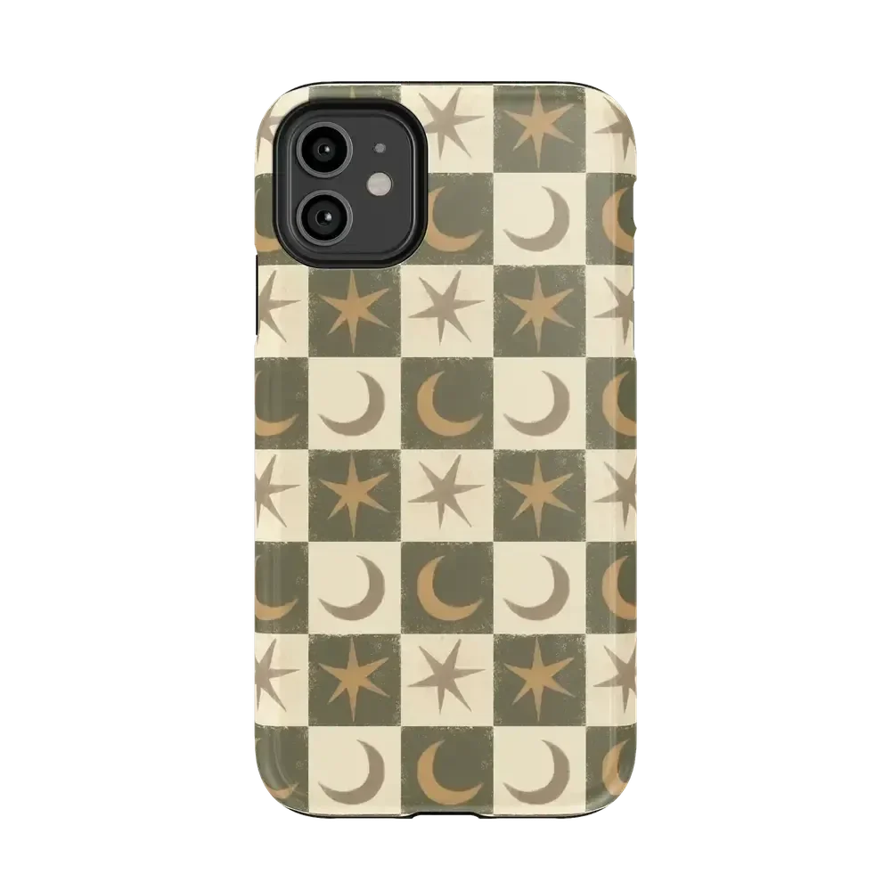 Mystic Moonstar | Green Celestial Case