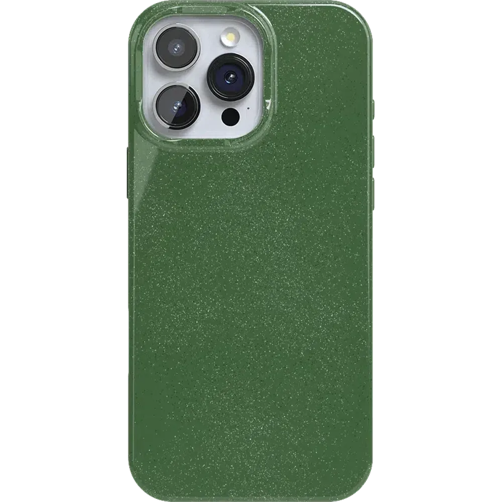 Mystic Moss | Green Enchanted Shimmer Case