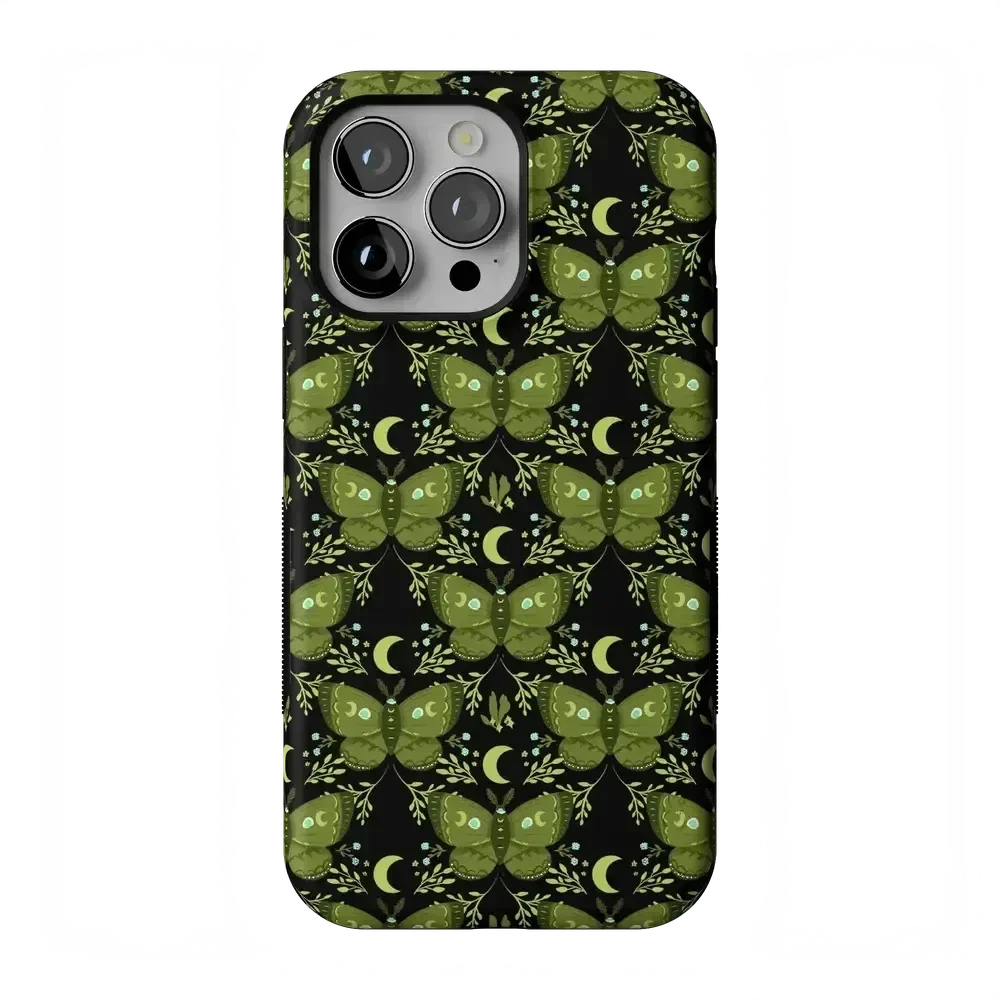 Mystic Moths | Green Twilight Case
