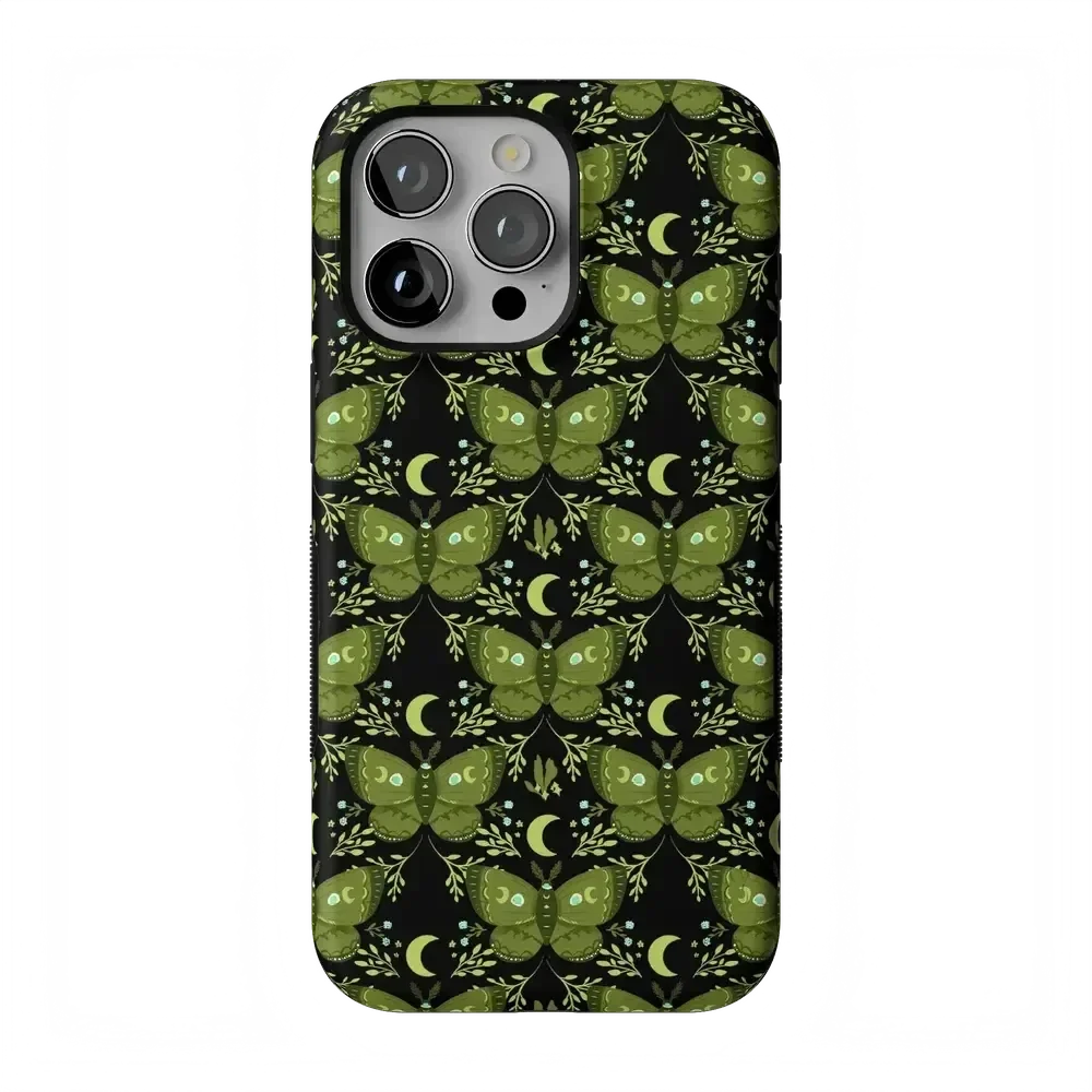 Mystic Moths | Green Twilight Case