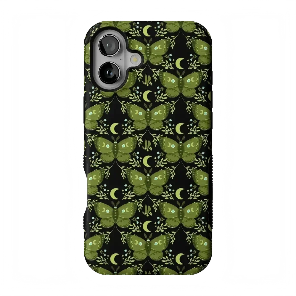Mystic Moths | Green Twilight Case