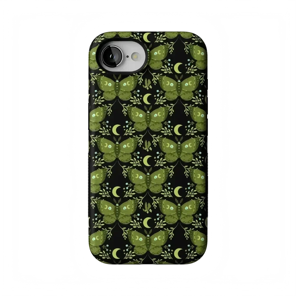 Mystic Moths | Green Twilight Case