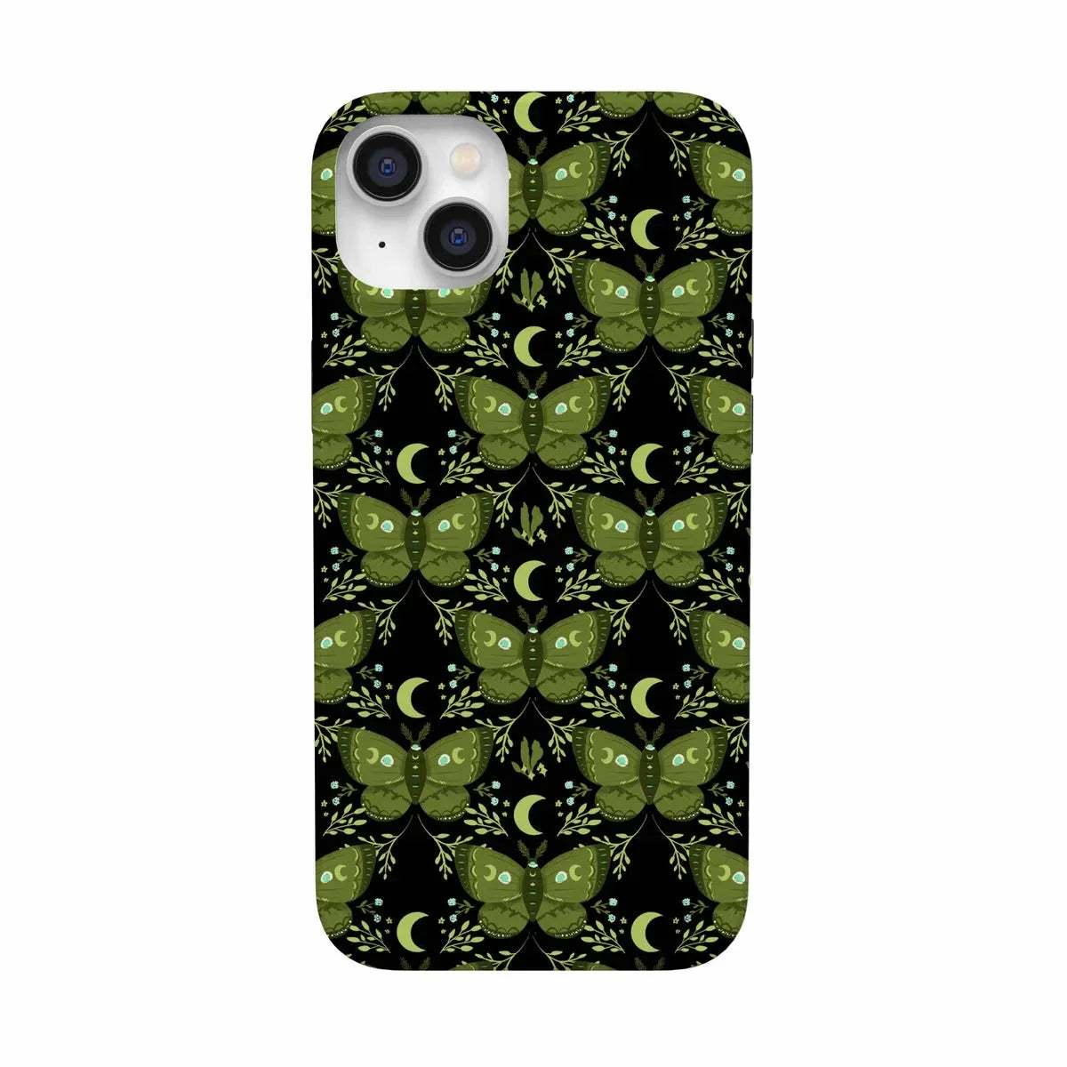 Mystic Moths | Green Twilight Case