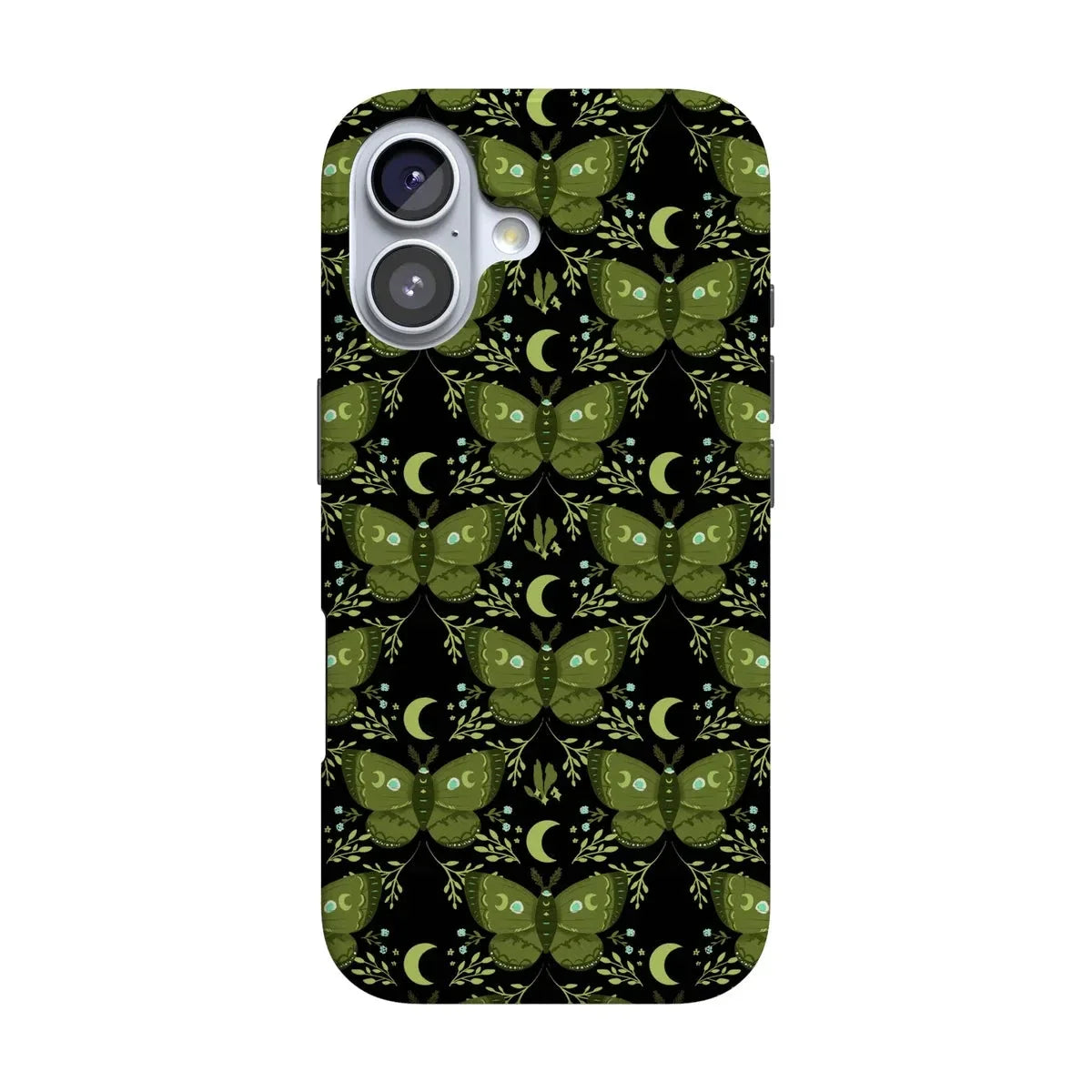 Mystic Moths | Green Twilight Case