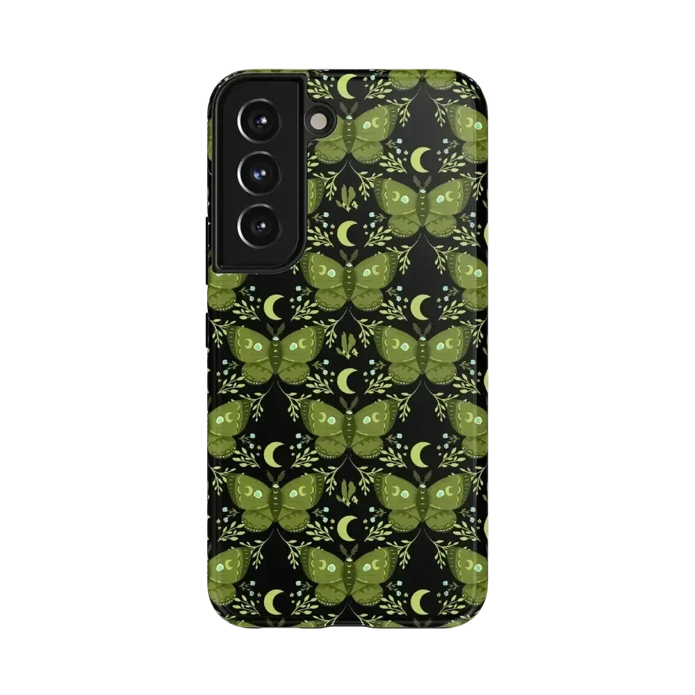 Mystic Moths | Green Twilight Case
