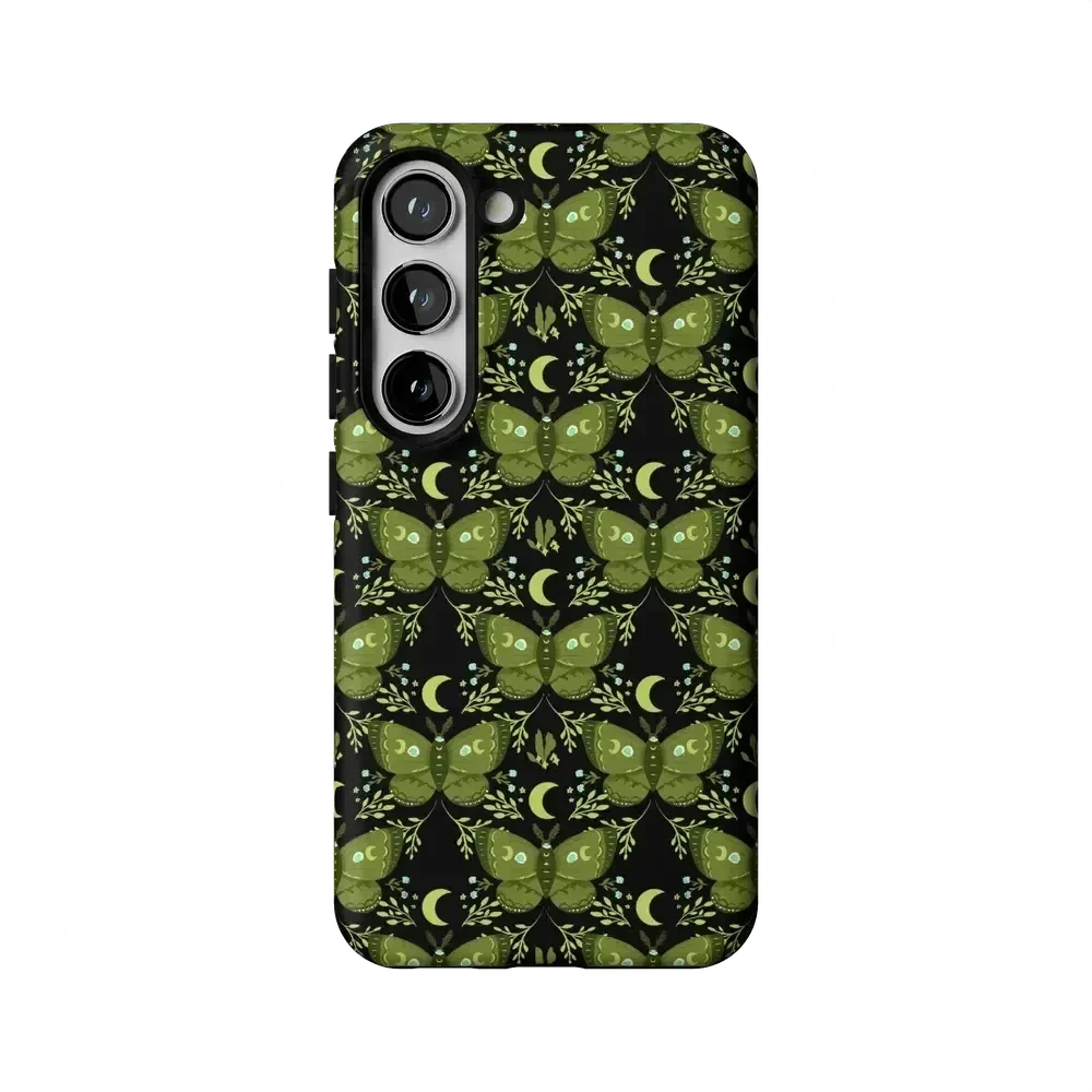Mystic Moths | Green Twilight Case