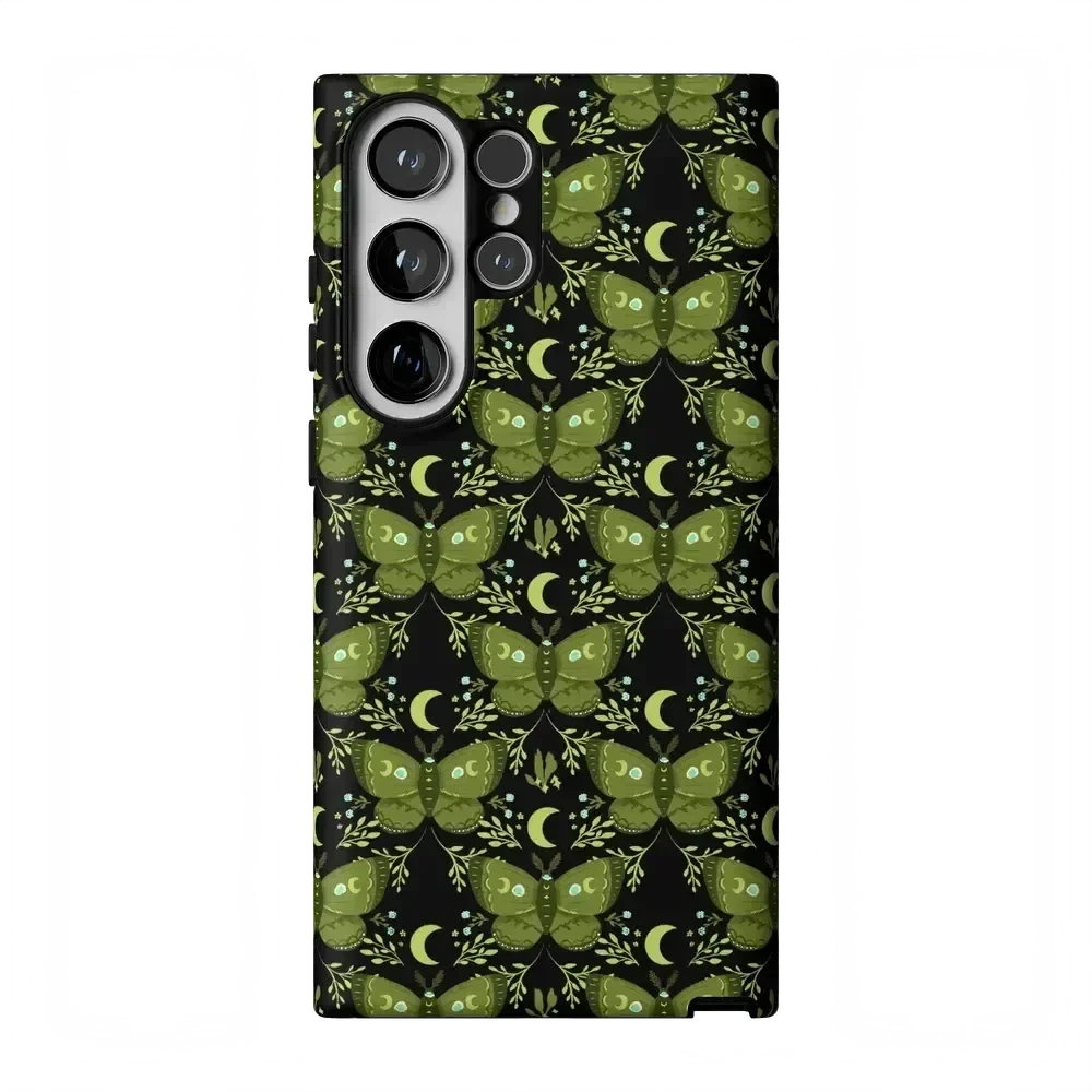Mystic Moths | Green Twilight Case